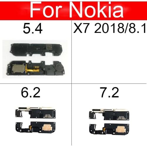 Loud Speaker Sound Ringer For Nokia 6.2 LouderSpeaker Speaker Buzzer For Nokia 7.2 Replacement Parts