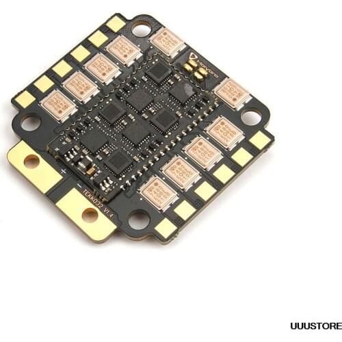 Upgrade Holybro Tekko32 F3 Metal 65A 4in1 ESC BLHELI32 4-6S Onboard analog current sensor F3 MCU for RC Drone FPV Racing DIY toy