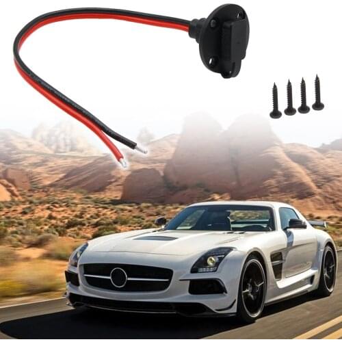 12AWG SAE Cable 30cm Quick Disconnect Automotive Panel Extension Cable Screw Holes For Solar Panels Battrey Motorcycles Battery