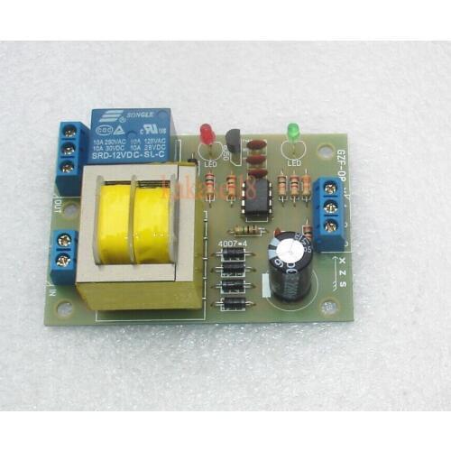AC 220V 10A Liquid Level Controller Switch Water Level Detection Sensor Module