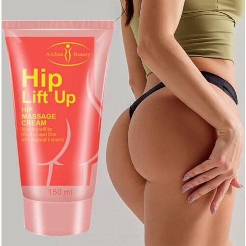 1Pcs Buttocks Cream Moisturizing Brighten Nourish Repair Lifting Enlargement Plump Shaping Papaya Extract Body Skin Care 150ml