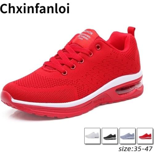 Fashion Air Cushion Sports Shoes Unisex Running Shoes Men Sneakers Comfortable Breathable Mesh Casual Shoes Zapatos De Hombre