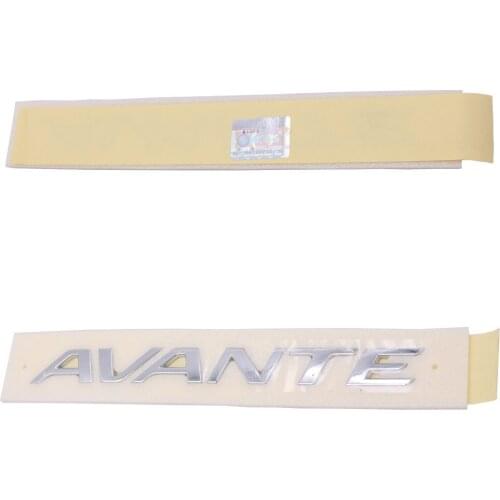 Suitable for HYUNDAI Elantra MD AVANTE logo trunk letter logo 86311-3X000