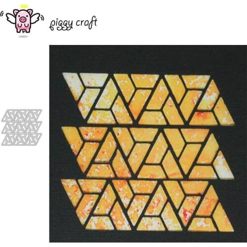 Piggy Craft metal cutting dies cut die mold Shape block background Scrapbook paper craft knife mould blade punch stencils dies