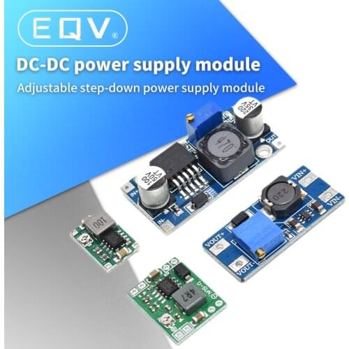5PCS XM1584 Ultra-small size DC-DC step-down power supply module 3A adjustable step-down module super LM2596