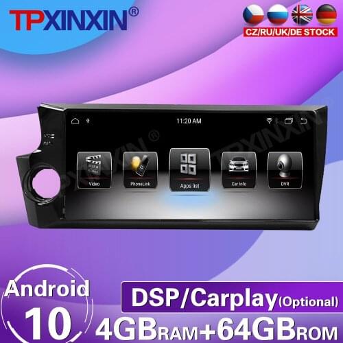 64G For Citroen DS6 2014+ Android 10 Touch HD Screen Car Radio Tape Recorder Video Multimedia Player GPS Navigation Carplay DSP