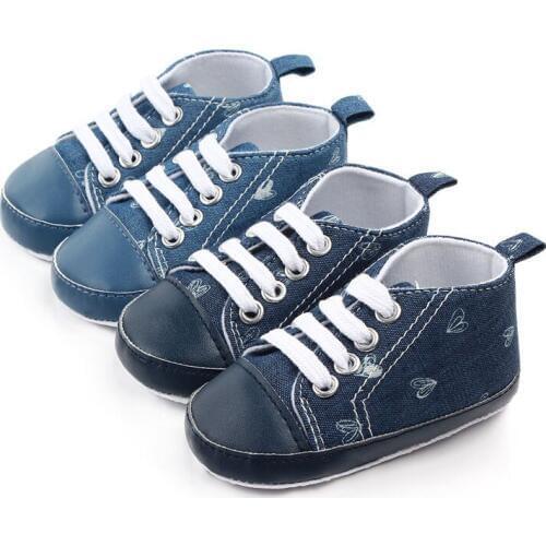 Nonslip Soft Soled Toddler Baby Shoes Baby Boy Shoes Infant Girls First Walkers Hot Sale 0-18M Toddler Baby Shoes