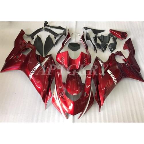 New ABS Motorcycle Fairing Kits Fit For Yamaha YZF 600 R6 2017 2018 2019 2020 R6 17 18 19 20 Bodywork Set Custom Red