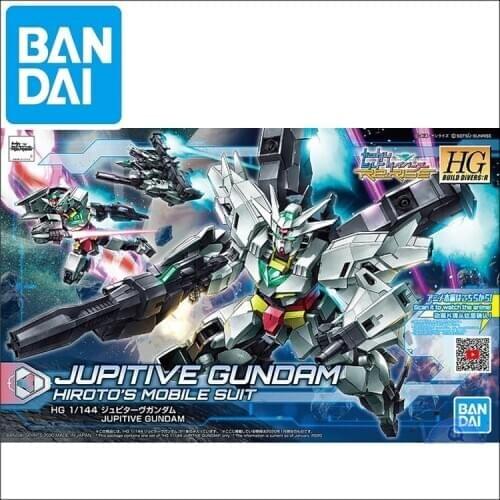 Original Gundam Model HG 1/144 CORE GUNDAM JUPITIVE Armor HIROTOS Mobile Suit Kids Toys