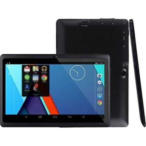 7 Inch Wifi Tablet Computer Quad Core 512 + 4GB Wifi Custom Frequency Intelligent Gravity Sensor Tablet Computer