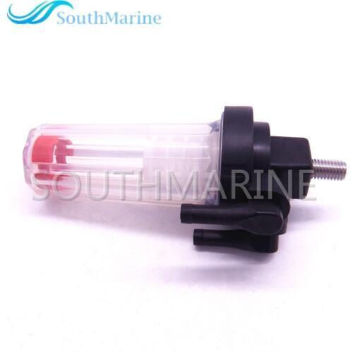 Outboard Engine 64J-24560-00 64J-24560-10 Fuel Filter Assy for Yamaha F40 F55 F60 75HP 85HP 90HP 2 and 4 strokes Boat Motor