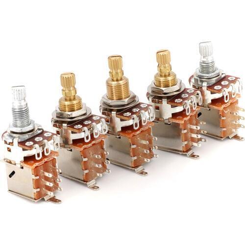 Electric guitar Bass Audio Taper Push/Pull Potentiometer