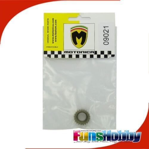 Italy Motonica 1:8 On Road RC Model Nitro Car Parts 21T Pinion Applied to P8C P8F (COD.09021)