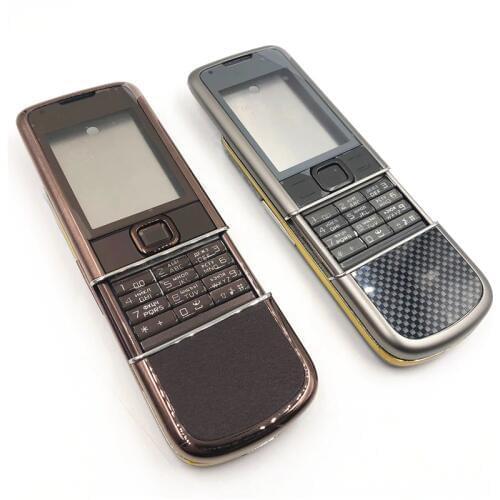 RTBESTOYZ Rear 8800A full housing for Nokia 8800 Arte 8800a Front Middle Frame Battery Back Cover Case