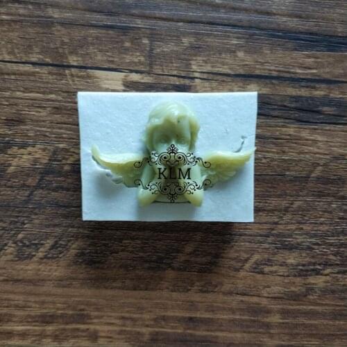 Cute Tini Size Angle Shape Silicone Fondant Cake Decorating Mold Candy Jelly Chocolate Silicone Molds