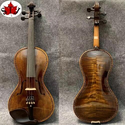 Baroque style SONG Brand violin 4/4, graceful ang nice sound,inlay nice shell#8076