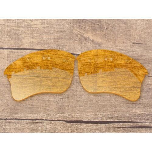 Vonxyz High Intensity Yellow Replacement Lenses for-Oakley Flak Jacket XLJ Frame