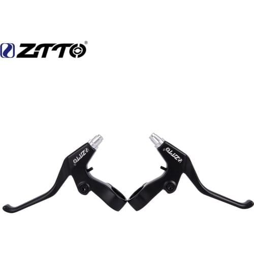ZTTO MTB Bicycle Aluminum Alloy Brake Lever for mountain bike V Brake mountain cycling Mechanical Disc Brake 22.2mm handlebar
