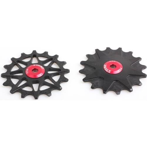 Bicycle Rear Derailleur Pulley 10T 12T 14T 16T POM NSK Bearing Jockeys wheel roller