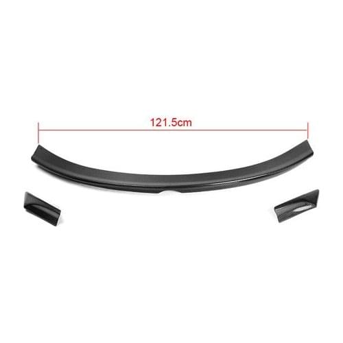 Suitable For Mercedes Benzs Upper Spoiler Fixed Wing C117 Cla250 260 Cla45 Three Piece Carbon Fiber Tail