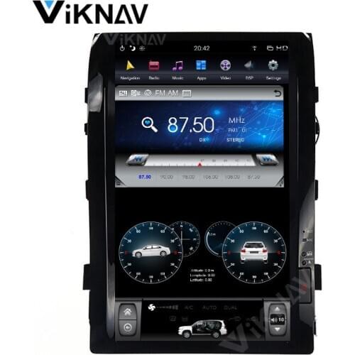 Android vertical screen for toyota land cruiser 2015 VXR 360 auto video stereo player GPS navigation car DVD player radio 16