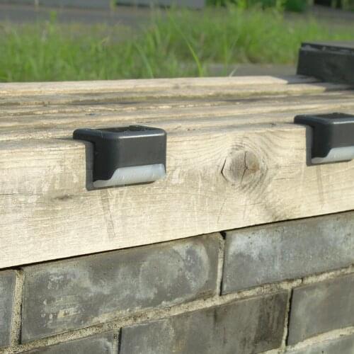 IP65 Waterproof Durable Wall Stair Lamp Solar Light Outdoor Solar Lamp High-brightness LED Solar Light Intelligent Control Light