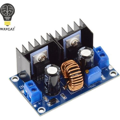 XL4016 PWM Adjustable 4-36V To 1.25-36V Step-Down Board Module Max 8A 200W DC-DC Step Down Buck Converter Power Supply
