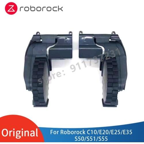 New Vacuum Cleaner Part Wheel for Roborock S5 Accessories C10/E20/E25/E35/S50/S51/S55 Spare Parts Right and Left Traveling Wheel