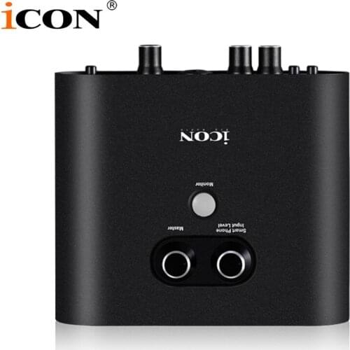 ICON DUO22 Live 24-Bit 192KHz 2-In/2-Out USB Recording Interface Sound Card Mobile Phone Computer Live Broadcast Karaoke