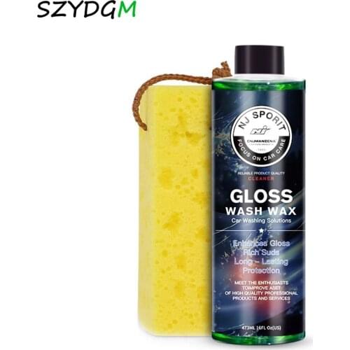 1:1000 Car Wash Shampoo Gloss Wax Multifunctional Washing Liquid Cleaning Tools Auto Soap foam Windshield Washer Accessories