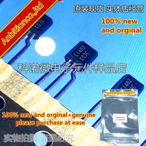 10pcs 100% new and orginal 2SK1482 K1482 TO-92 N-Channel MOS FET FOR Switching in stock
