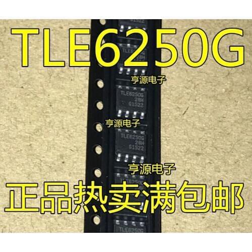 10PCS TLE6250 TLE6250G SOP8 625033CAN
