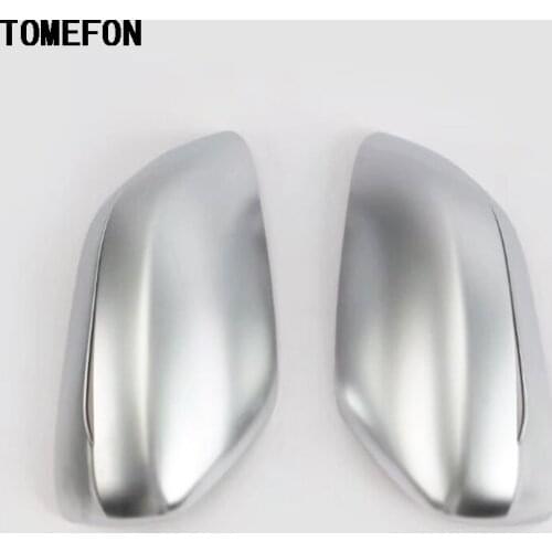 For BMW 5 series G30 2017 2018 ABS Exterior Accessories Car Rear Tail Back Rearview Mirror Cover Trim 2pcs Car Styling