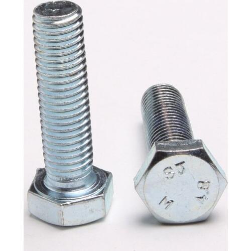 20PCS-M5 *16 Low-Cost promotions Low Carbon New National Standard Hex / Hex Bolts