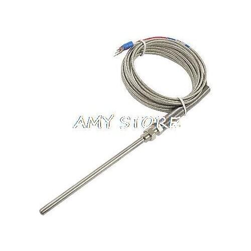 3 Meters K Type Temperature Control Thermocouple Sensor Probe