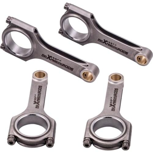 4 Connecting Rods Rod for Buick Envision for Chevrolet Malibu 2016 2017 2018 for GM SGE 1.5 T LFV 1490cc 127.4mm ARP 2000 Bolts