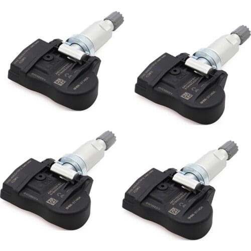 4 PCS/ Tire pressure sensor BHB637140A 433MHZ FOR Mazda 2 3 5 6 CX-5 CX-6 CX-9 MX-5 Tire Pressure Monitoring System BHB6-37140A