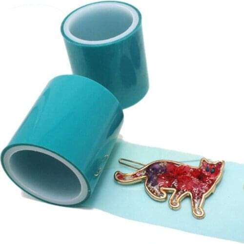 5m/Roll UV Tape DIY Epoxy Resin Crafts Tools Metal Frame Anti-leak Glue Adhesive Transparent Jewelry Making Tools