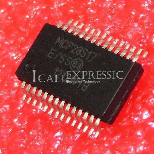 5PCS MCP23S17-E/SS MCP23S17ESS MCP23S17-E MCP23S17 SSOP-28 In Stock