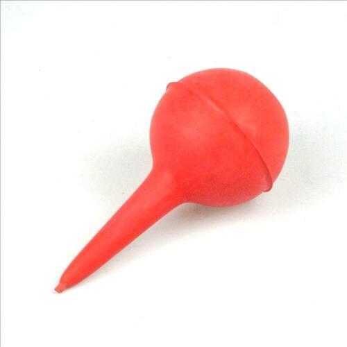 60ml Rubber Suction Bulb Medium Blowing Dust Ball Laboratory Supplies Chemical Instrument
