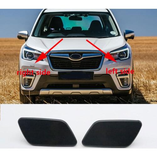 Auto Head Light Lamp Washer Spray Nozzle Pump Clean Actuator Cover Cap For Subaru Forester SK 2018 2019 2020