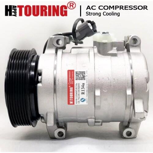 Car Air Conditioning AC Compressor For HONDA FR-V 38810RJJ003 38810-RJJ-003 608236901