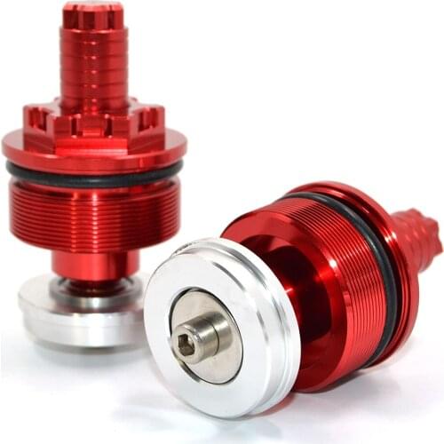 Motorcycle CNC Preload Adjuster Fork Bolts For Yamaha YZF R3 2015-2017 R25 2013-2017 R3 ABS Motocross Enduro Supermoto Dirt Bike