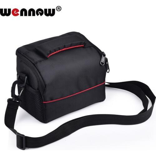 Wennew Digital Case Camera Bag For Canon G7X Mark II G9X SX430 SX420 EOS M10 M50 Nikon CoolPix B700 B500 P610S P540 P530