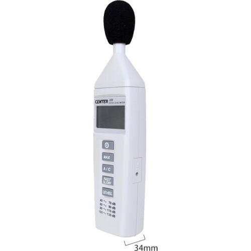 High Precision Digital Sound Level Meter Low Cost Sound Tester Range: 40dB~130dB