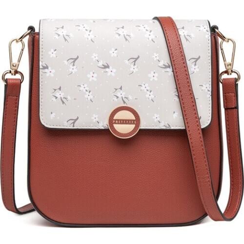 Luxurys designers backpacks ins printing hit color single shoulder messenger bag ladies cute girl heart student bag