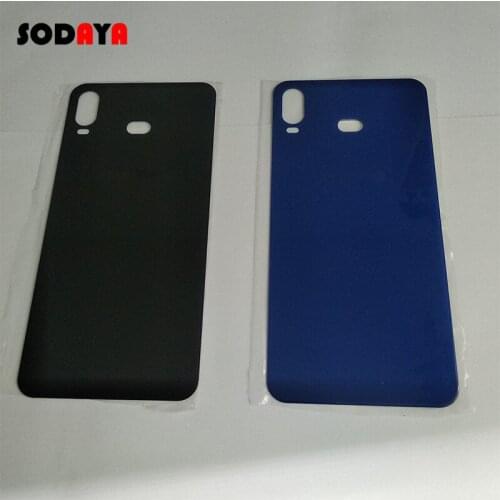 For SAMSUNG Galaxy A6S Back Cover Rear Door Housing Case For SAMSUNG A6S Back Glass Cover