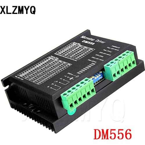 1/3/5pcs DM556 Digital Stepper motor driver 2 phase 5.6A for 57 86 stepper motor NEMA23 NEMA34 Stepper Motor Controller DM 556