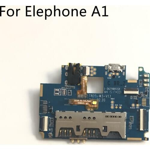 Elephone A1 Used Mainboard 1G RAM+8G ROM Motherboard For Elephone A1MT6580 5.0" 720 x 1280 Smartphone