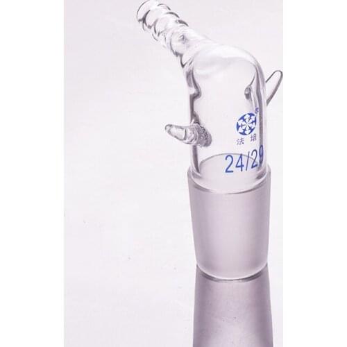 Space suction fittings,Suction connector,Joint 24/29 wiht hook,Interface connector,Bend plug,Bend pipe plug